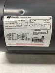 Magnetek Century 3/4 Hp 3-PHASE Motor LA56C C-face 10-142218-02 H257 T-420S New. Price: $299.99.