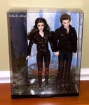 Barbie The Twilight Saga Breaking Dawn Part 2 Doll Set Bella & Edward New Sealed. Price: $299.99.
