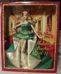 2011 Holiday Barbie #T7914 Collector Nib New. Price: $19.00.