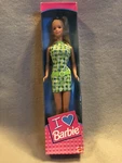 Pretty Plaid Barbie 1998 Blonde Mattel #20666 Nrfb Vintage New. Price: $29.97.