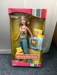 Barbie Loves Winnie The Pooh Doll And Key Chain 2004 Mattel H6469 New. Price: $37.00.