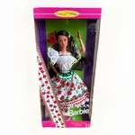 Mexican Barbie Dolls Of The World Collector Edition 1995 Mattel 14449 New. Price: $34.95.