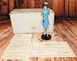 Danbury Mint Barbie Figurine 1965 Fashion Editor Box W/ Certificate Used. Price: $16.96.