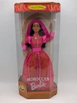 Moroccan Barbie Dolls Of The World 1998 Mattel 21507 Pink Gold See Description New. Price: $19.95.