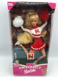 Barbie Nebraska Cornhuskers University Cheerleader New. Price: $29.29.