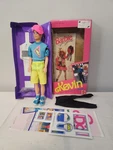 1990 Barbie Kevin Doll Cool Teen Boyfriend Of Skipper #9325 Used. Price: $18.00.