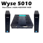 Dell Wyse 5010 Thin Client DX0D Amd G-T48E 1.4GHZ 4GB Ram 16GB Flash WES7 RJ45 Used. Price: $31.67.