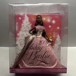 Mattel Holiday Barbie 2009 African American Collector Edition Doll N6557 New. Price: $79.98.