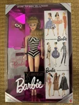 Original 1959 Blonde Barbie Doll 35TH Anniversary Special Edition Repro 1993 New. Price: $69.00.