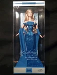 2002 Mattel September Sapphire B2394 Birthstone Collection Barbie Doll Nrfb New. Price: $100.00.