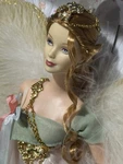 Barbie Golden Angel Collector Pink Label Doll Mattel J9187 Nrfb New Box. Price: $99.00.