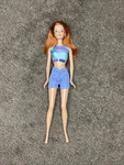 2000 Surf City Midge Barbie Doll, Freckles, Redhead, Beautiful! Used. Price: $16.95.