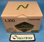 Ncomputing L300 Ethernet Thin Client Virtual Computer Desktop With Vspace Open. Price: $100.00.