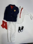 Ken 50TH Anniversary Reproduction Victory Dance Fashion #1411 Not Used New. Price: $75.99.