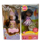 Barbie Kelly The Petal Princess Rapunzel & Tamika Sweetsville Aa Doll Used. Price: $12.99.