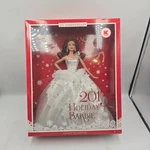 2013 Holiday Barbie Collector Kmart Exclusive Brunette 25TH Anniversary New. Price: $69.99.