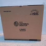 Igel UD3-LX10 Universal Desktop 2GB Ram 4GB Flash Memory New .. Price: $15.00.