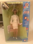 Mattel Barbie 50TH Anniversary Diahann Carroll As Julia Doll #N5017 1968 Nib New. Price: $300.00.
