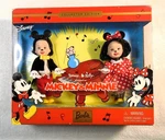 Barbie Disney Tommy Kelly Mickey & Minnie Collector Edition 2002 Fashion Dolls New. Price: $20.00.