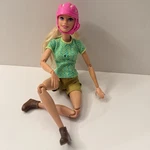 2016 Mattel Barbie Made To Move Doll Articulated FGC97 Mtm Climber Posable Used. Price: $24.95.