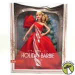 Barbie Signature 2019 Holiday Doll Blonde Mattel #FXF01 New. Price: $29.95.