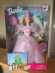 Barbie As Glinda The Good Witch Wizard Of Oz Doll 1999 Mattel Brand New. Price: $25.00.