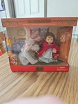 Barbie Kelly Doll As Little Riding Hood With Wolf Collector Edition 2001 Nib New. Price: $24.95.