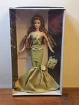 Birthday Wishes Barbie Doll Silver Label Green Dress 2004 New In Box Nrfb. Price: $76.00.