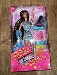 Blast Barbie 1997 Mattel Nrfb Rainbow Dress 101 Hair Beads Accessories New. Price: $80.00.