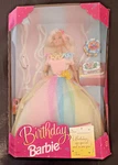 Vintage Mattel Birthday Blonde Barbie #18224 Rainbow Shimmer Dress 1997 New. Price: $25.98.