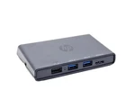 Hp 3001PR Usb 3.0 Port Replicator, Dual Displays, F3S42AA, HSTNN-IX08 + Ps Used. Price: $71.74.
