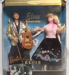 Barbie Loves Elvis Live Stage Collectors Edition Doll Set New. Price: $49.00.