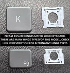 Dell Latitude 5420 7420 7520 Laptop Keyboard Single Replacement Keys Keycaps Used. Price: $5.49.