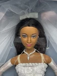 1999 Millennium Wedding African American Barbie Bridal Collection Series #27764 New. Price: $40.00.