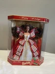 Barbie Happy Holidays Brunette 1997 Doll *has Broken Strap, See Pic New. Price: $18.00.