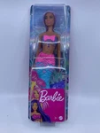 Barbie Fairytale Mermaid Purple Hair, Blue & Tail HCD97 Doll Used. Price: $18.48.