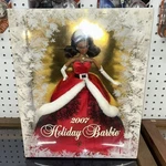 Barbie African American Holiday Doll 2007 Collector Rare K7959 New. Price: $39.99.