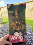 Sparkle Surprise Ken Doll Figure 1991 Barbie Mattel New Box Vintage Nrfb. Price: $28.95.