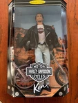 Harley Davidson Biker Ken # 22255 Mattel Barbie 1998 Collector EDITION-23 New. Price: $37.88.