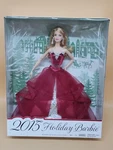 2015 Mattel Holiday Barbie Red Dress #CHR76 Nrfb New. Price: $25.00.