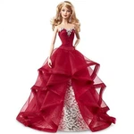 Barbie Collector 2015 Holiday Doll, Blonde Medium, Multi-colored New. Price: $77.99.
