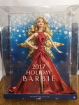 2017 Holiday Barbie Collector Doll Mattel Still Box Sealed (71) New. Price: $25.00.