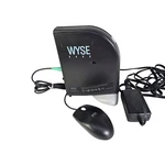 Wyse Winterm 5150SE Thin Client X150SE 902087-21 W/3-BUTT Scroll Optical Mouse Used. Price: $63.56.