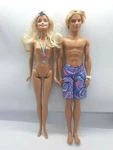 2013 Barbie Ken And Swimsuit Set BCB24 X9602 X9598 Used. Price: $16.94.