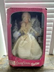 Winter Evening Barbie Doll Special Edition 1998 Mattel Blonde New Box 19218. Price: $15.00.