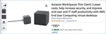 Amazon Workspace Thin Client Open. Price: $250.00.