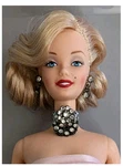 1997 Barbie As Marilyn Monroe-hollywood Legends Collection (collector Edition) Used. Price: $69.99.