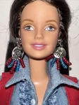 Barbie Collector 1998 Lifestyles Of The Western Plains Doll New Nrfb. Price: $59.00.