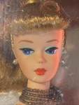 Vtg 1994 Mattel "solo The Spotlight" Barbie Original 1960 Reproduction #13534 New. Price: $20.20.