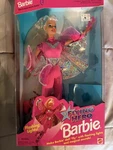 Flying Hero Barbie Doll Bend & Move 1995 Flashing Lights Magical Sounds 14030 New. Price: $26.00.